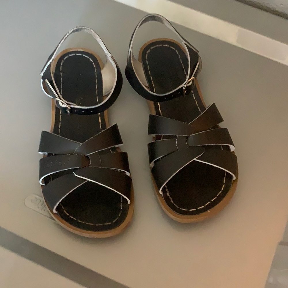 Salt water sandals